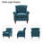 Anine 29.5" W Tufted Armchair-70991195