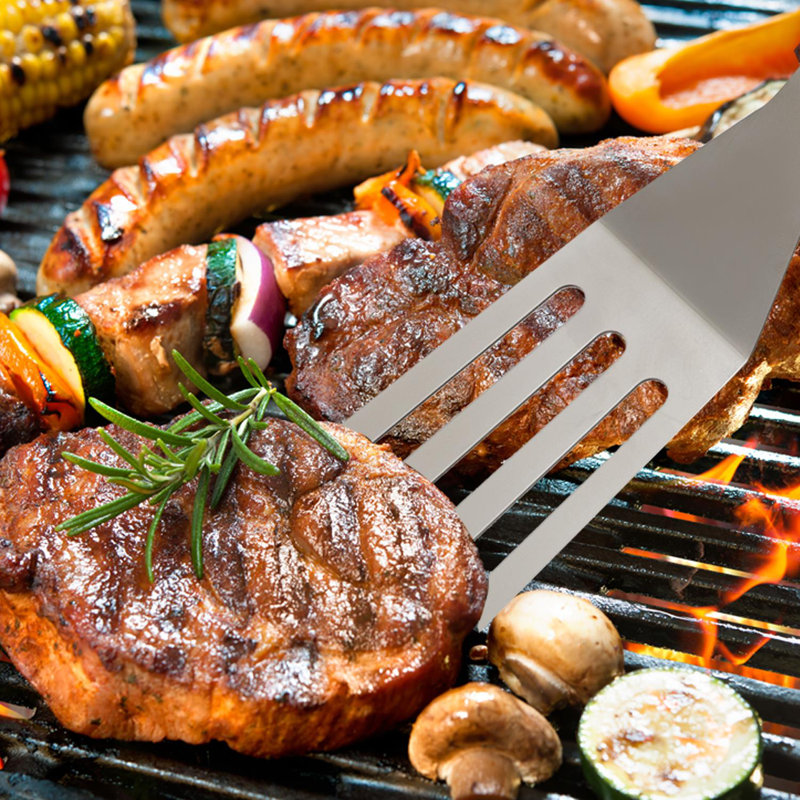 Stainless Steel Grill Spatula