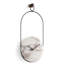Eslabon Marble Analog Wall Clock-1921971177