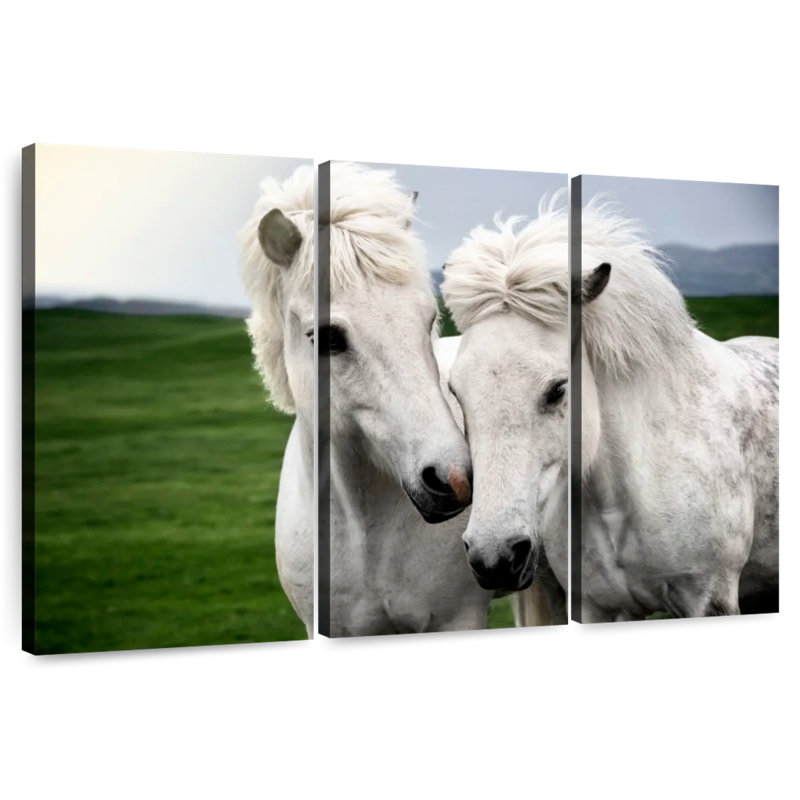 Pony Love, 24" H x 38" W