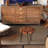 Brynne Solid Wood Top End Table