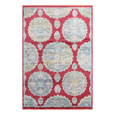 Tapis Paragon_Rouge
