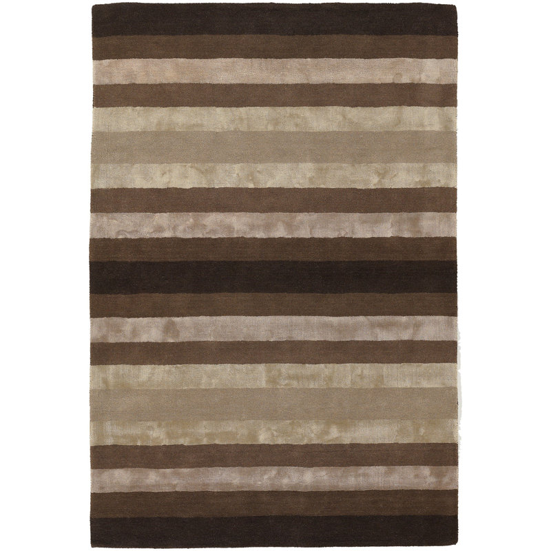 Striped Indoor Rug, Rectangle 7'9" x 10'6"