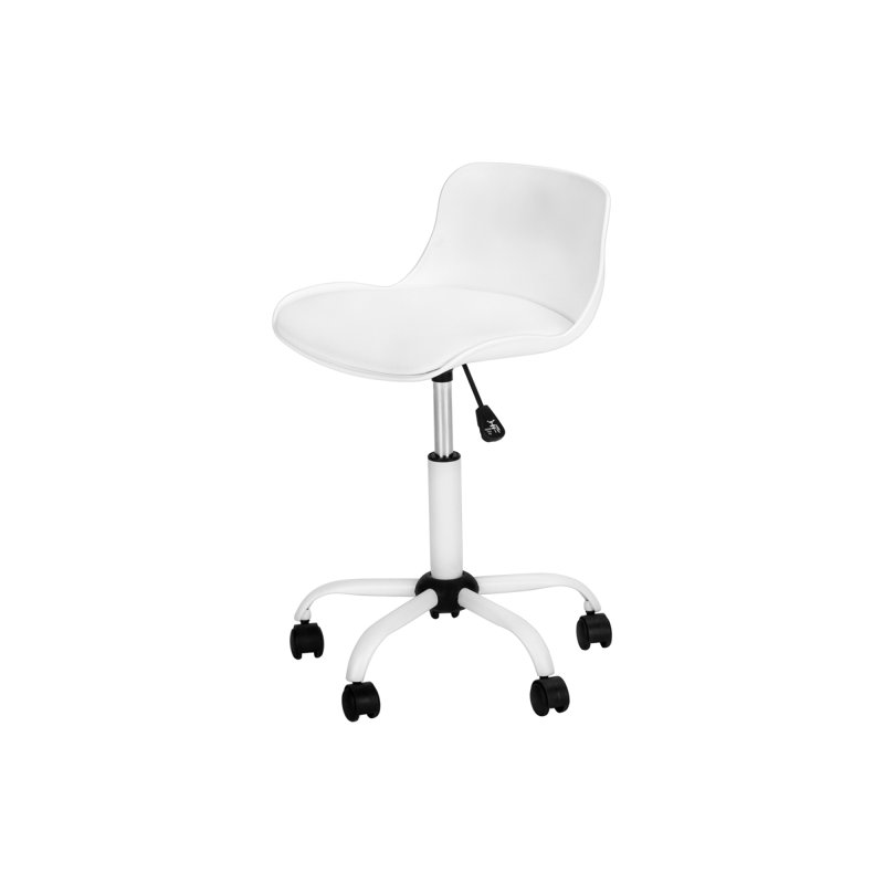 Fauteuil de bureau, hauteur réglable, pivotant, ergonomique, bureau d'ordinateur, bureau, juvénile, contemporain, moderne