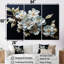 Minimalisme, art floral sur fond blanc-107738444-107738445
