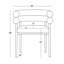 Chaises d'appoint à motif tubulaire Leathaire-2071049416