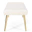 Banc en métal à motif Nixon-1675367598