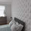 11 7/8"W x 11 7/8"H Locke EnduraWall Decorative 3D Wall Panel Covers 0.98 Sq. Ft.-1418706960