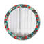 Huldar Glass Flat Wall Mirror