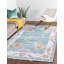 Tapis Paragon_Aqua et bleu-47212766
