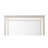Laveda Pearl White Finish Mirror W/LED