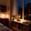 Lampe de table en forme de papillon de style Tiffany - culot E26 / avec prise us
