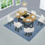 Ensemble de table de salle à manger 7 pièces Modern