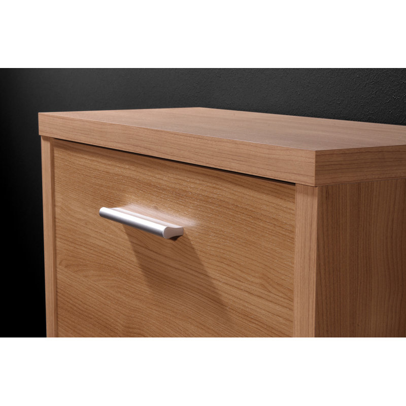Shoe Storage Cabinet, Walnut-Royal
