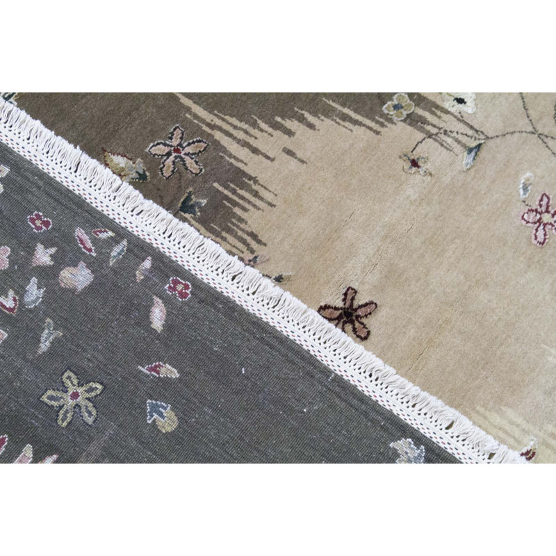 Floral Area Rug