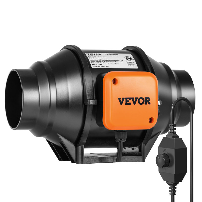 VEVOR 31 Watt Inline Duct Fan