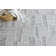 Canyon Wool Abstract Area Rug in Silver/Gray