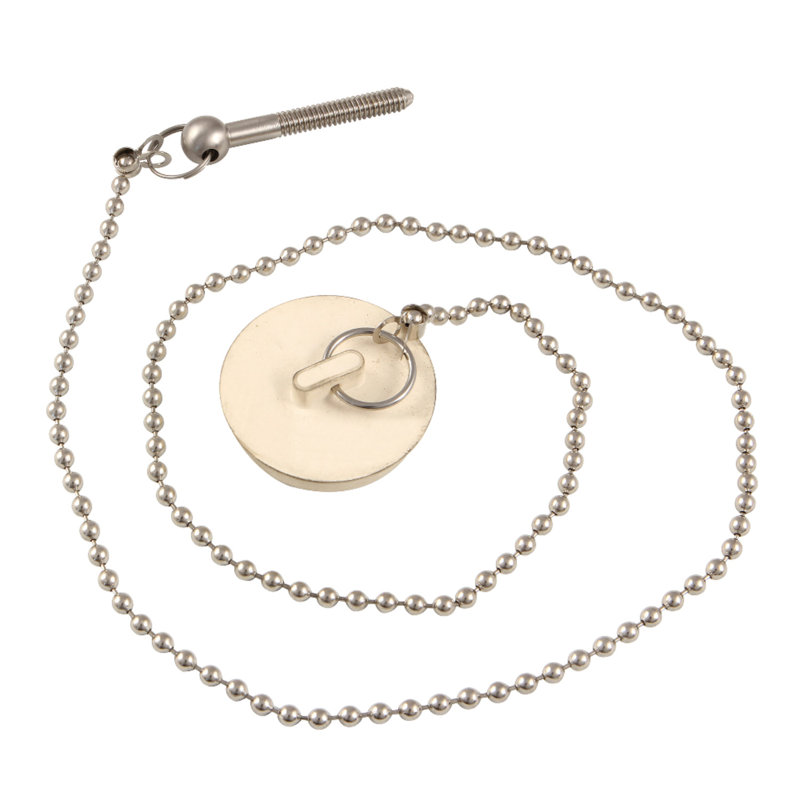 Bouchon de drain Kingston Vintage, Nickel brossé