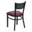 Victoria Grid Back Metal Restaurant Chair-1029680798
