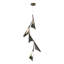 Plume 5 - Light Unique/Statement LED Chandelier-884998033-869081157