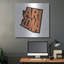  «Arizona 2» par Art Licensing Studio, art mural en métal, 36 po x 36 po-2066537269