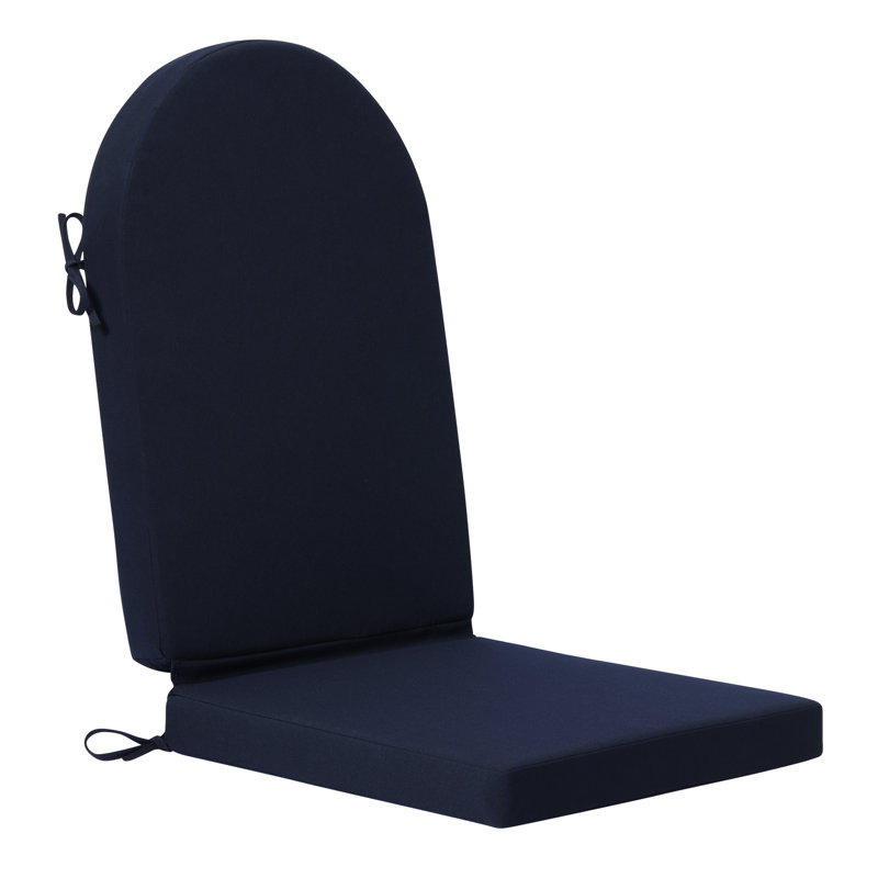 Coussin de siège et de dossier Adirondack de P 2,5 po Laguna, Marine