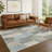 Machine Washable Indoor/Outdoor Kerwin ACN2376 Abstract Rug-1812125665