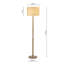Sally 170cm Traditional Floor Lamp-10770159