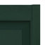 Builders Edge, panneaux sur mesure, volets surélevés, avec persiennes-96334493-96274251-96274286