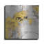 Red Barrel Studio® «Stone Gardens II Yellow» par Silvia Vassileva, art mural en métal, MTL-1371-1067283559