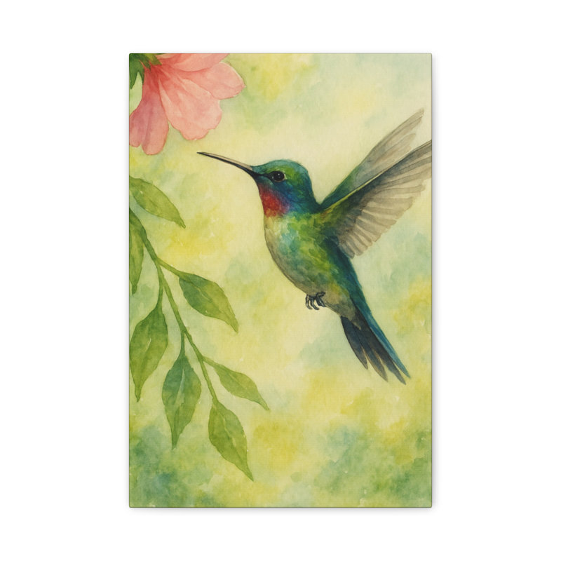 Aaroon Single Picture Frame Print on Canvas, 45.72 cm H x 30.48 cm W