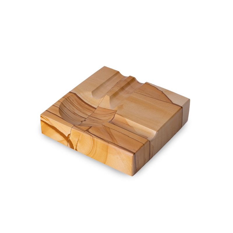 Ashanique Marble Bar Tool, Natural
