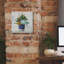 «Succulent Still Life 1 Navy» par Julia Purinton, art mural sur toile-1905133585