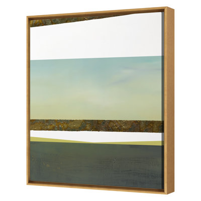 «Found 1» par Lesley Frenz, reproduction sur toile flottante