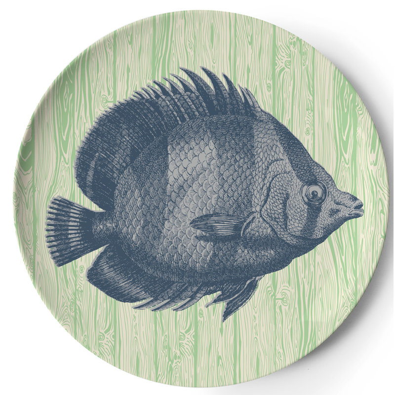 Evgenii 9" Melamine Salad Plate Set
