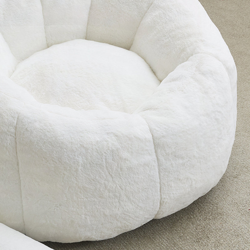 Fauteuil à billes Modern, Blanc