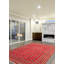 Tapis rouge Finha Peshawar Bokhara 8 pi 1 po x 10 pi 8 po