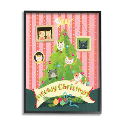 Arbre à chat Meowy Christmas at-219