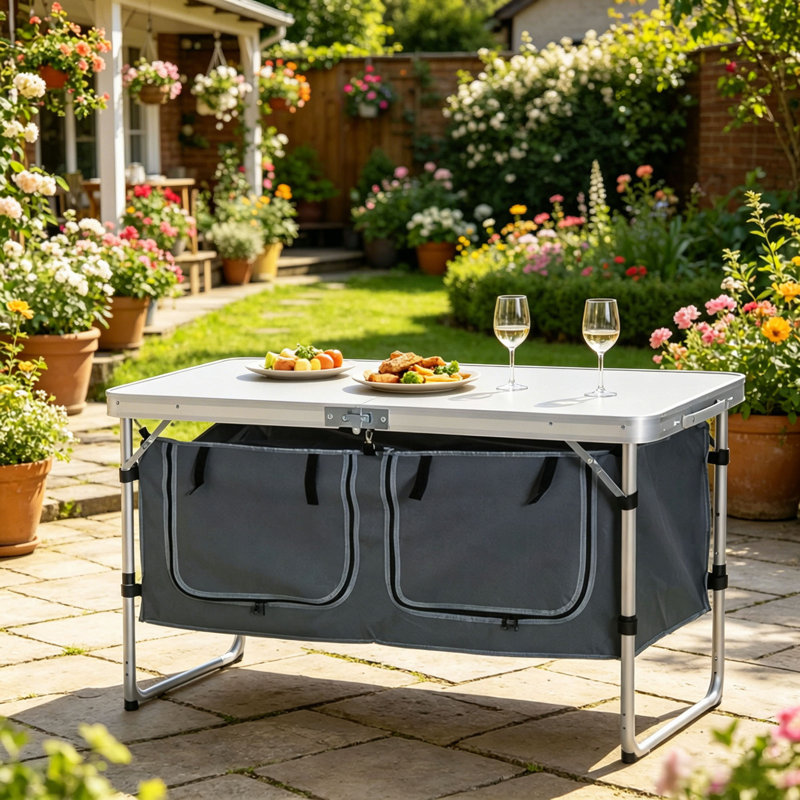 Foldable Fishing Table,Camping Table,Outdoor Table