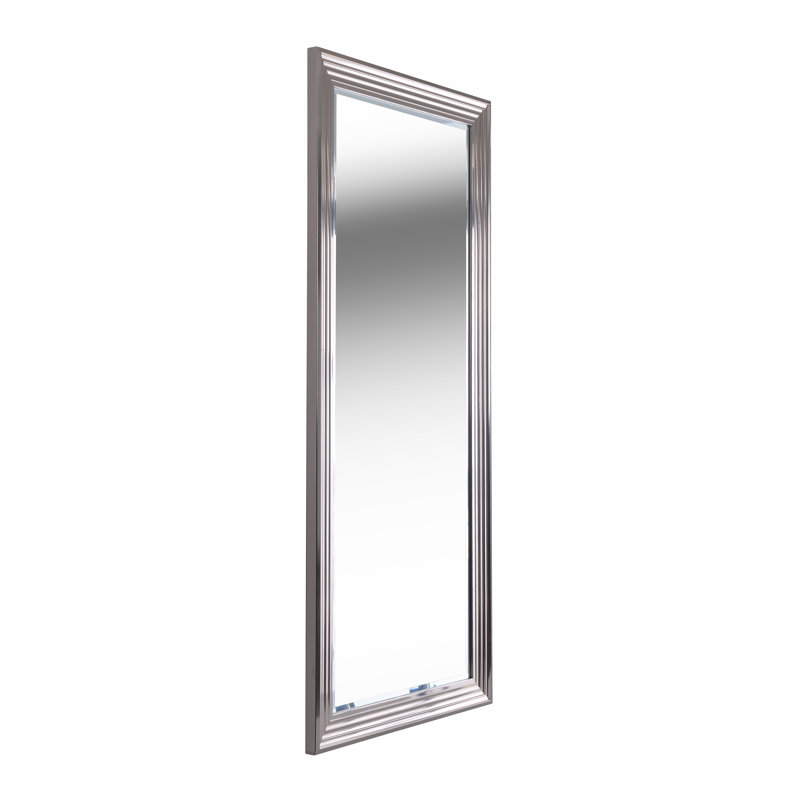 Lyonesse Mirror - Chrome - 30"W x 66"H, Chrome