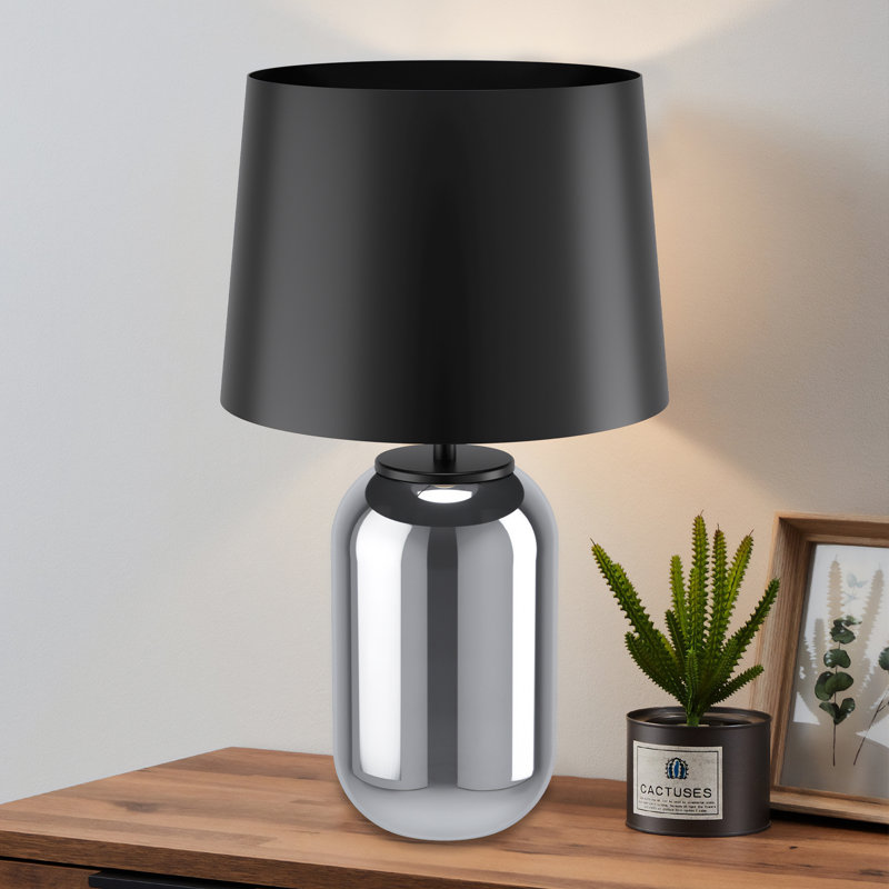Eaker Glass Table Lamp
