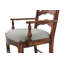 Castle Bromwich Upholstered Arm Chair