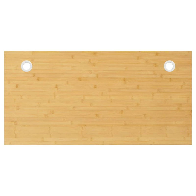 Solid Wood Table Top, 1" H x 43.3" W x 21.7" D