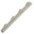 18" Almond Shelf Support