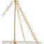 Aydien 5 - Light Gold Pendant