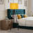Mustard Tripod Floor Lamp