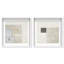 Soft Roughness Set Shadowbox Abstract Print by Oliver Gal, Black Frame, 12 x 12-1828718896-1828718908