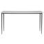 59'' W Glass Console Table