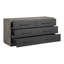 Commode double 6 tiroirs Debi