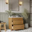 Meuble-lavabo simple 36 po avec comptoir Statuario Quatz Kathryn-120824471-115368696